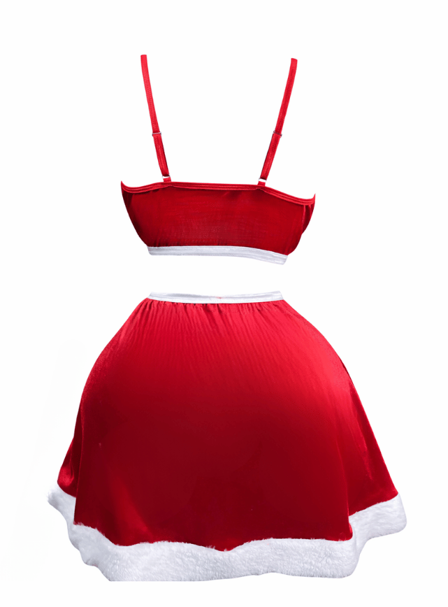 لانجيري للكريسماس 3 قطع