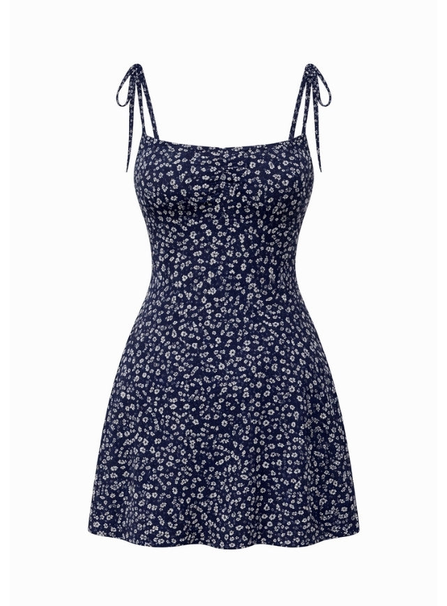 Floral Mini Dress