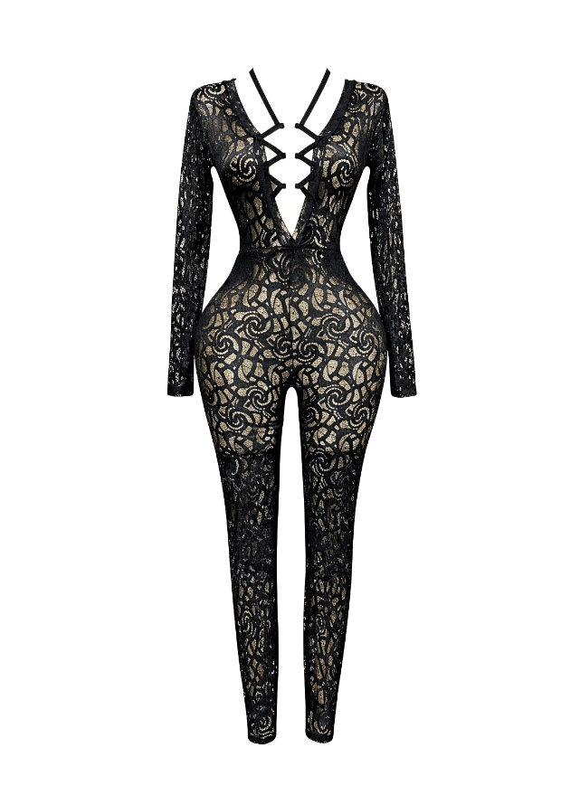 Sexy Lace Jumpsuit