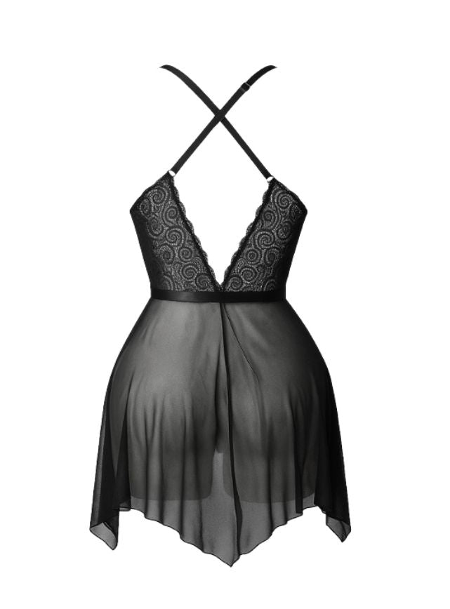 code 635 روب قصير ابيض