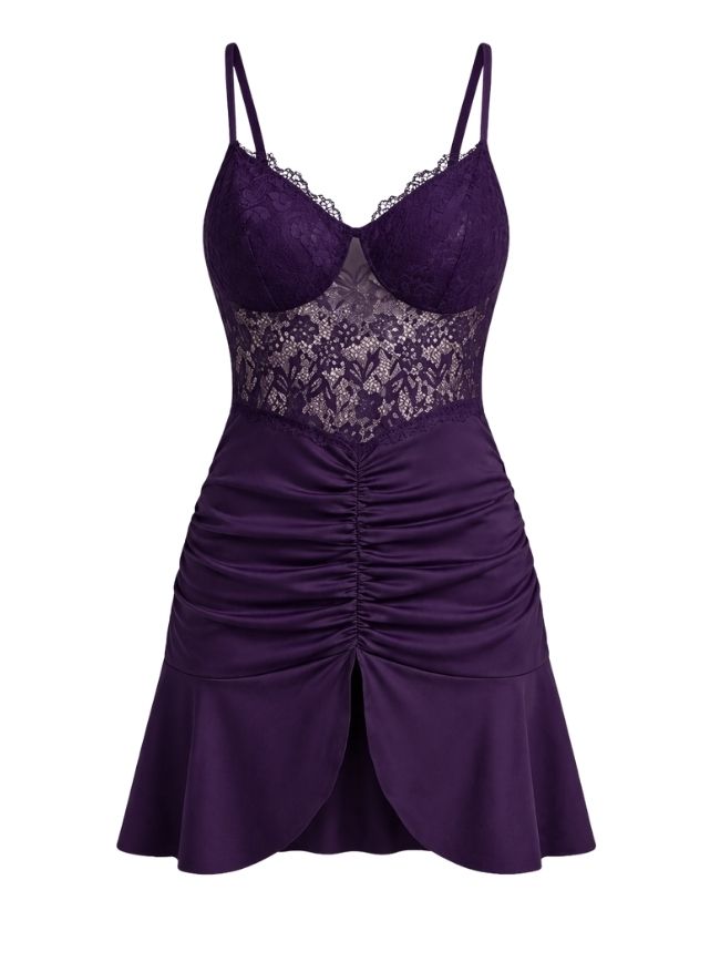 Lingerie with Lace Details