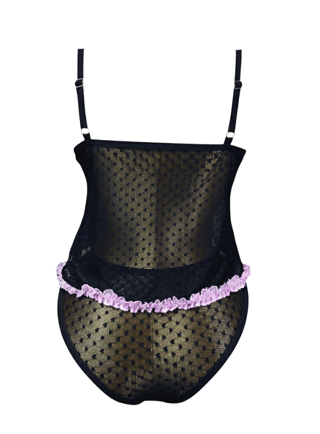 Two Piece Sheer Babydoll