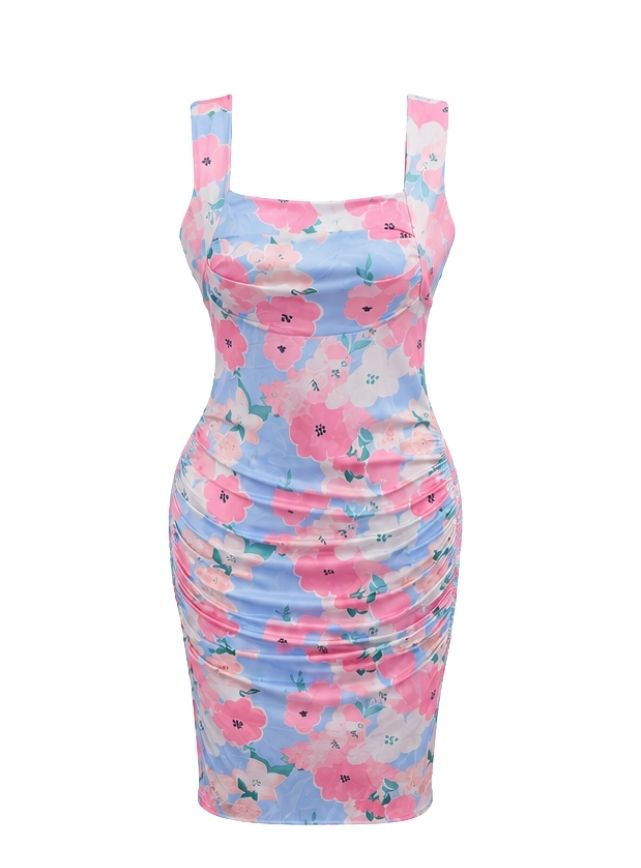 Floral Print Dress