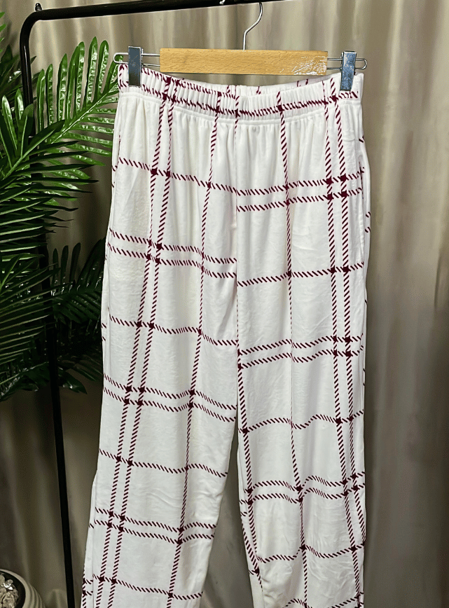 بيجامه شتوي قطعتين