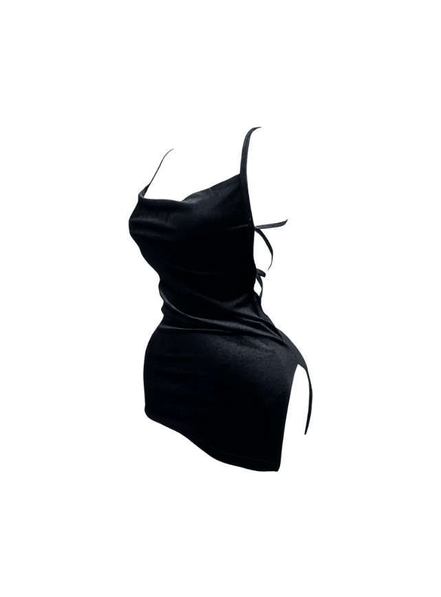 لانجيري قطيفه مزود بفتحه من الضهر