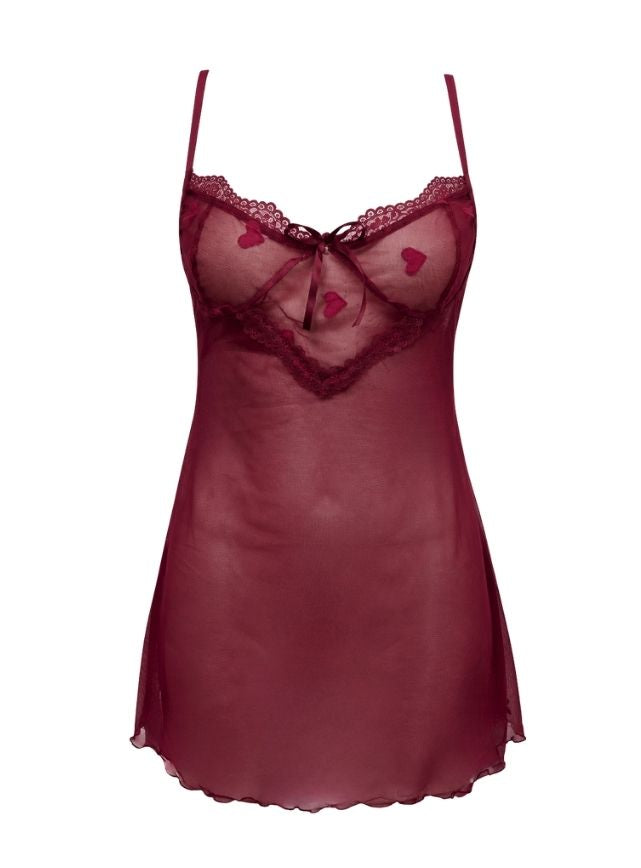 Lace Lingerie & Robe