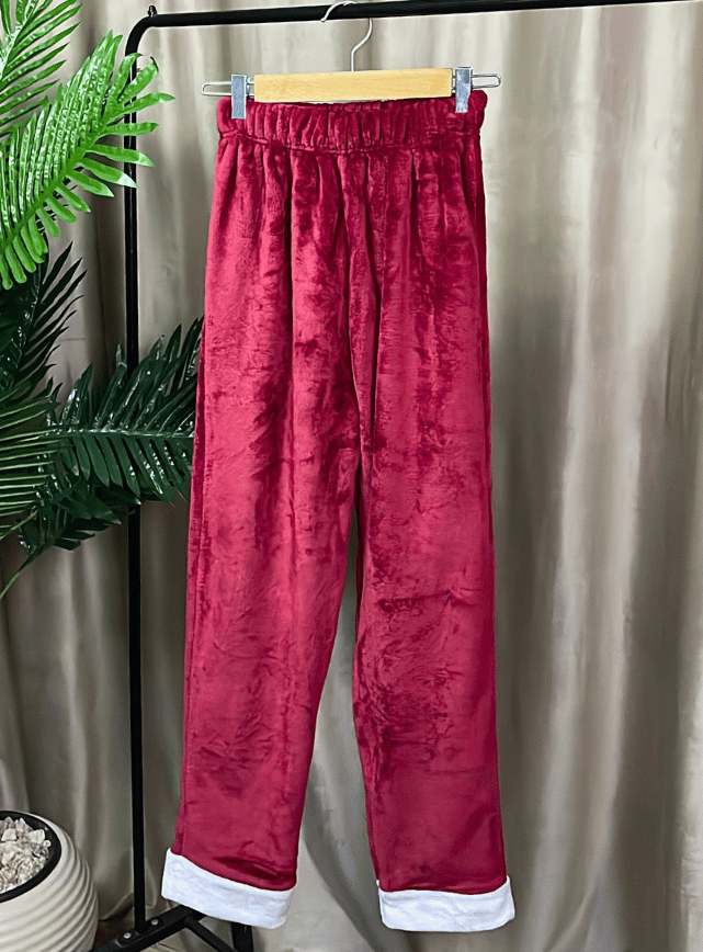 بيجامه شتوي قطعتين