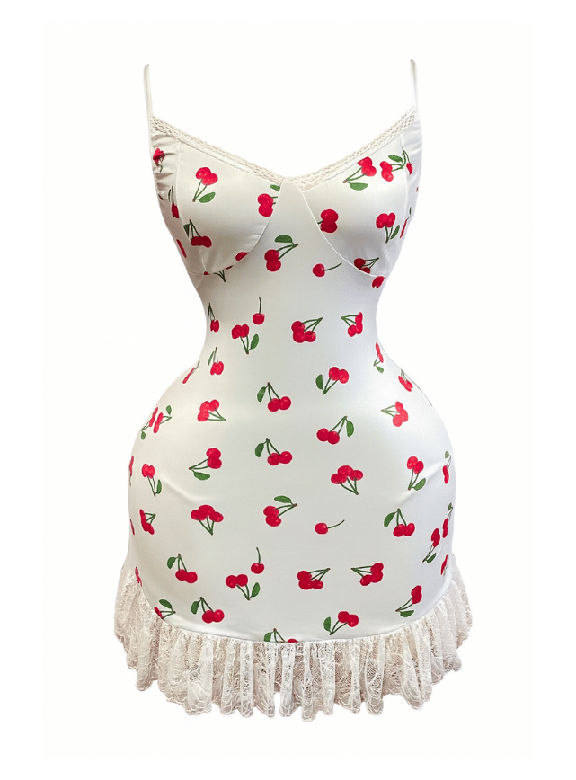 Cherry Lace Homewear