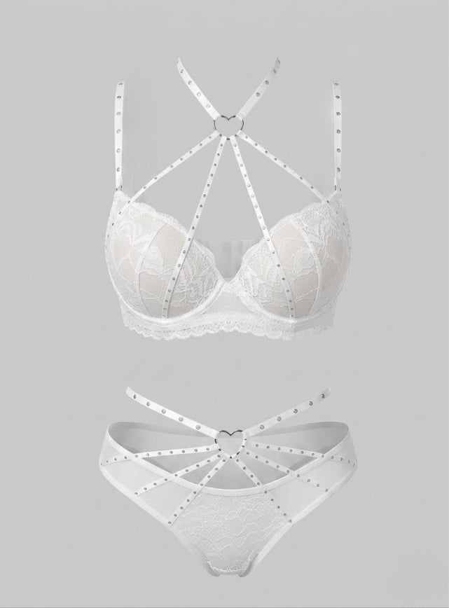 Lace Bra Panty Set
