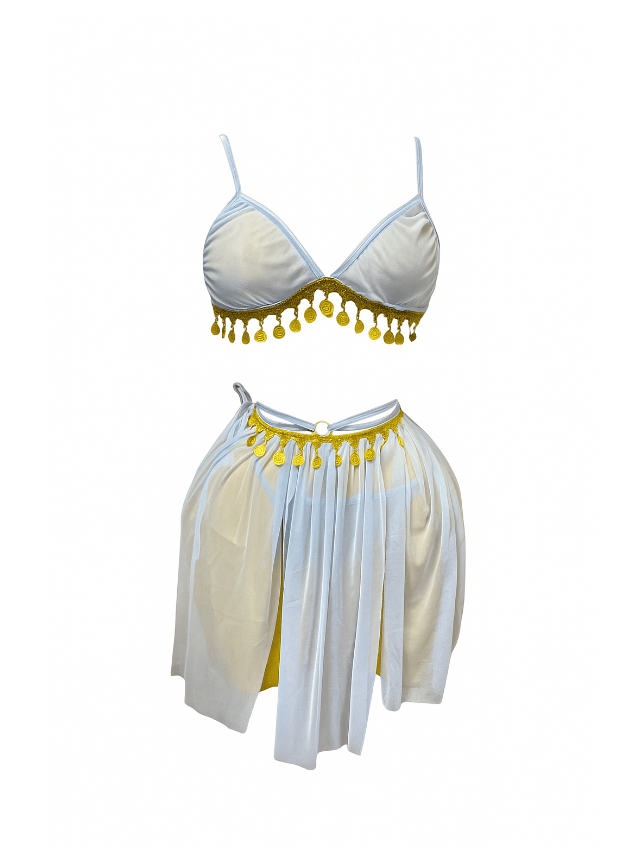 لانجيري تنكري قطعتين