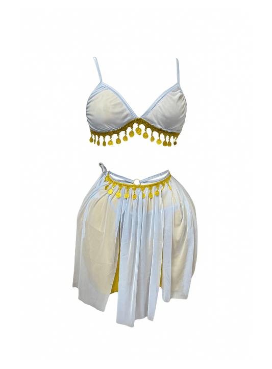 لانجيري تنكري قطعتين