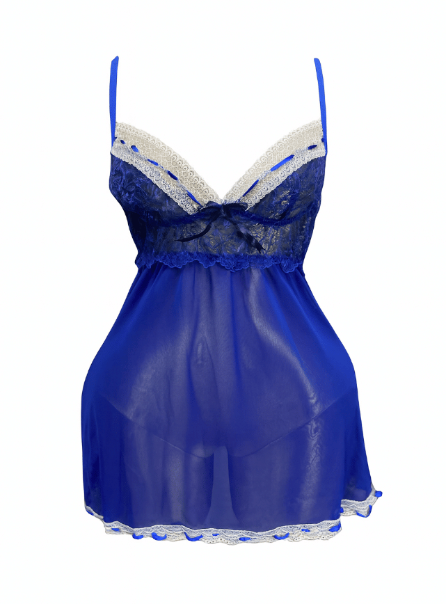 لانجيري قصير مزود بقصه مميزه