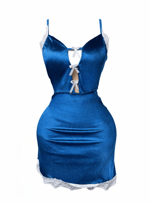 لانجيري قطيفه مزود بروب