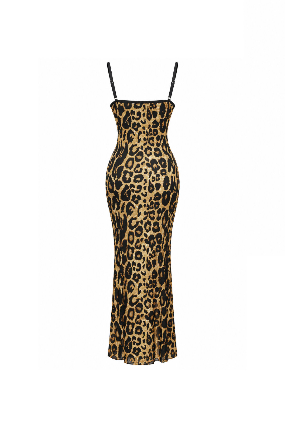 Long Tiger Lingerie with Open Sides