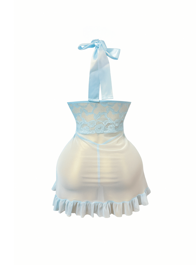 بيبي دول قصير بفتحه من عند البطن