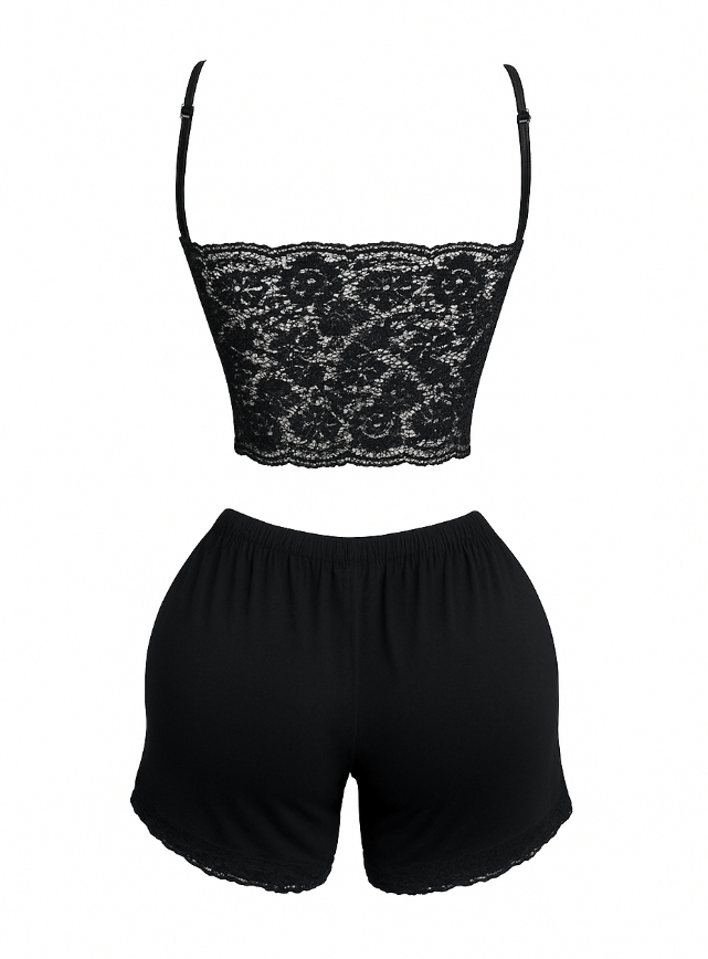 Cute Lacey Pajamas