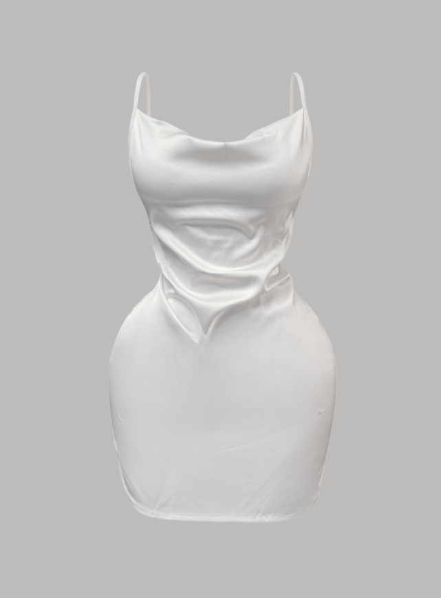 Bridal Satin Lingerie Robe