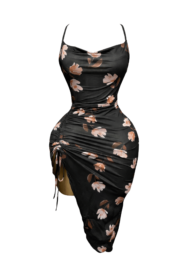 Floral Printed Dress