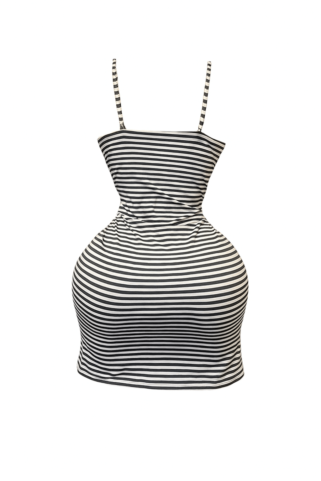 Drawstring Cami Dress