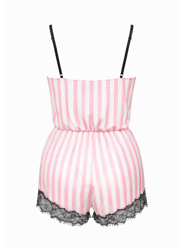 Pink Stripe Pajamas