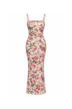 Soft Floral Maxi