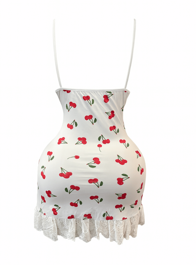 Cherry Lace Homewear