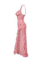 Long Floral Lingerie