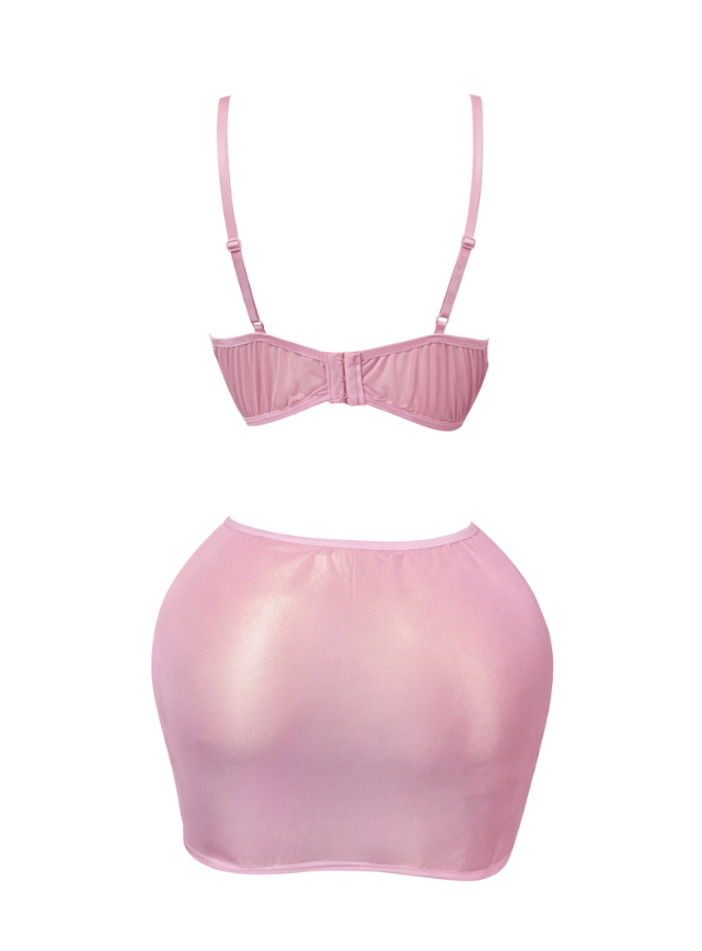 Sexy Top Skirt Babydoll