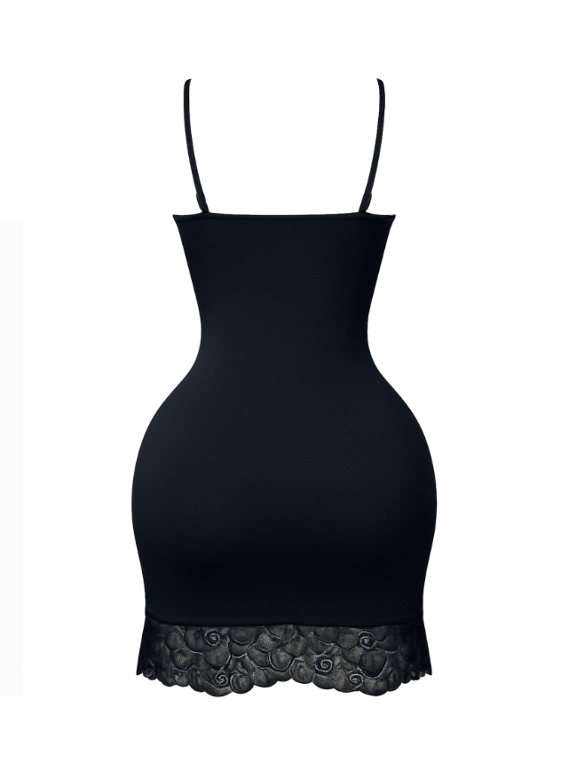 كاش قطن مزود بدانتيل وقصه من الصدر