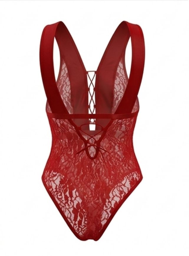 code 690  بيبي دول قصير احمر