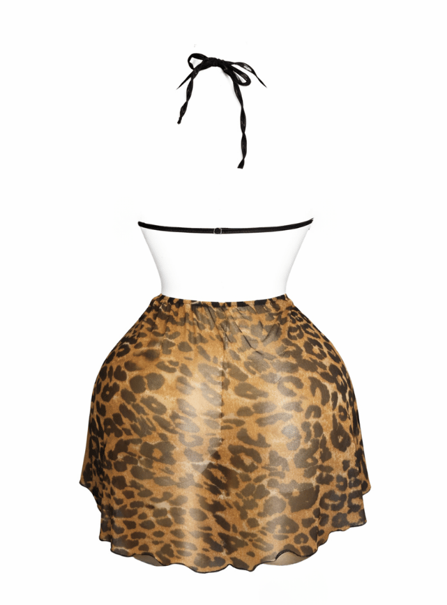 Wild Tiger Sheer Lingerie