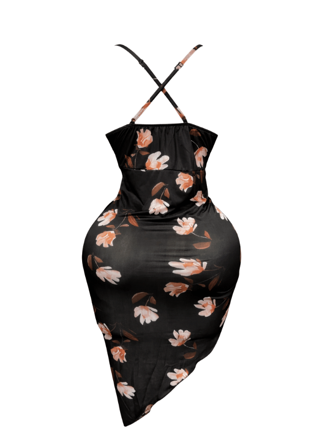 Floral Printed Dress