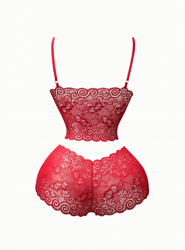 Romantic Lace Lingerie