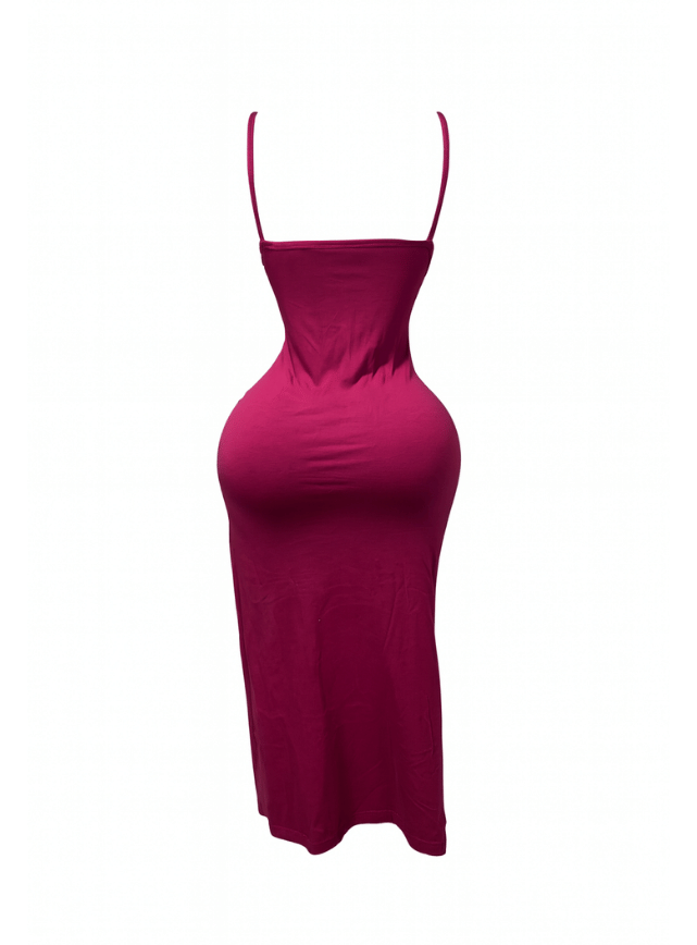 كاش طويل مزود ب فتحه من الجمب بقصه مميزة