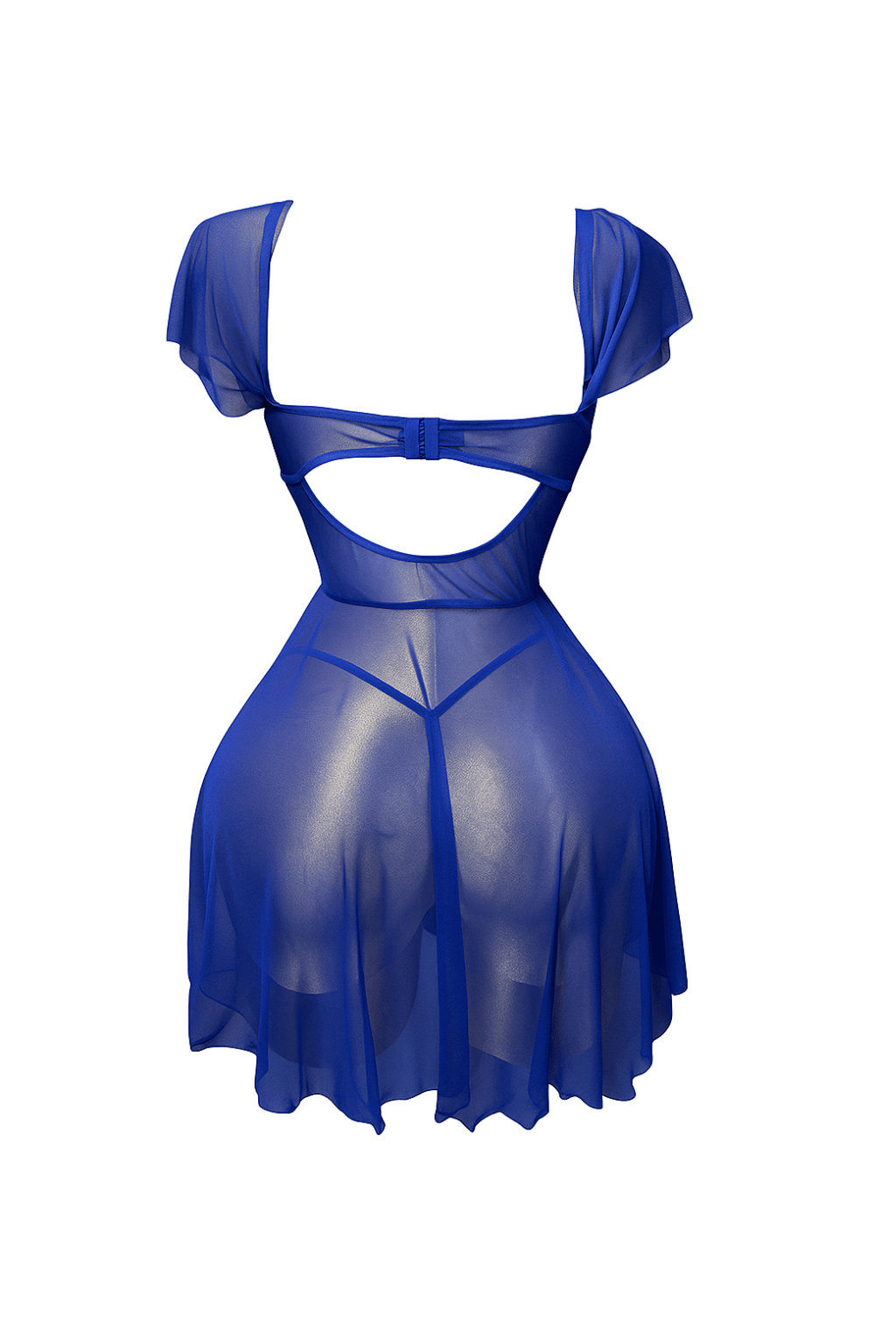 code 422 بيبي دول قصير اسود