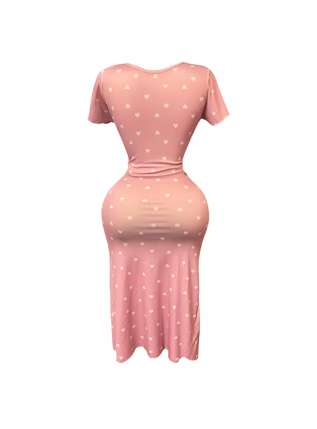 دريس طويل بفتحه من عند الرجل ومزود بدانتيل