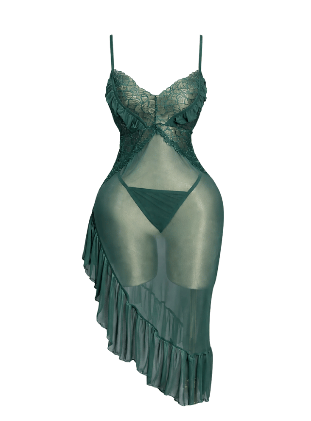 Sheer Long Lingerie