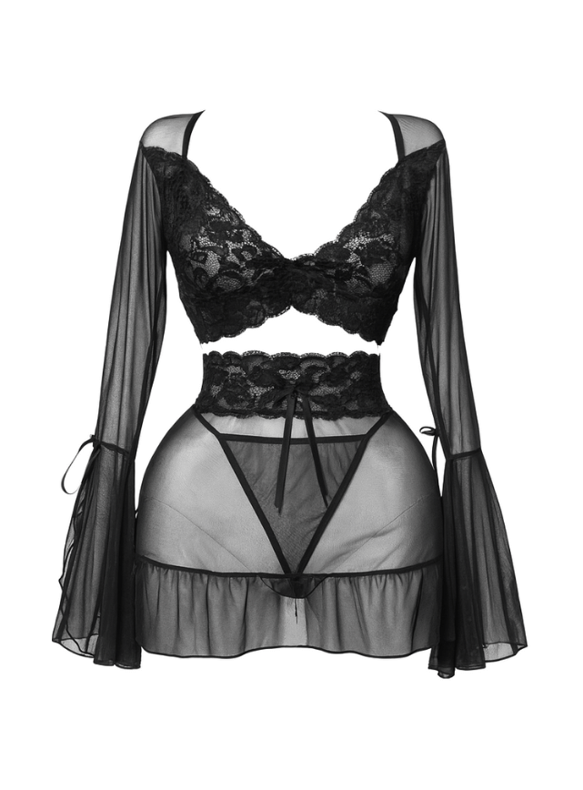 لانجري اسكيرت وتوب بقصه مميزه