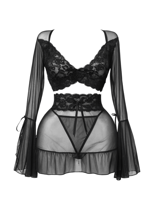 لانجري اسكيرت وتوب بقصه مميزه