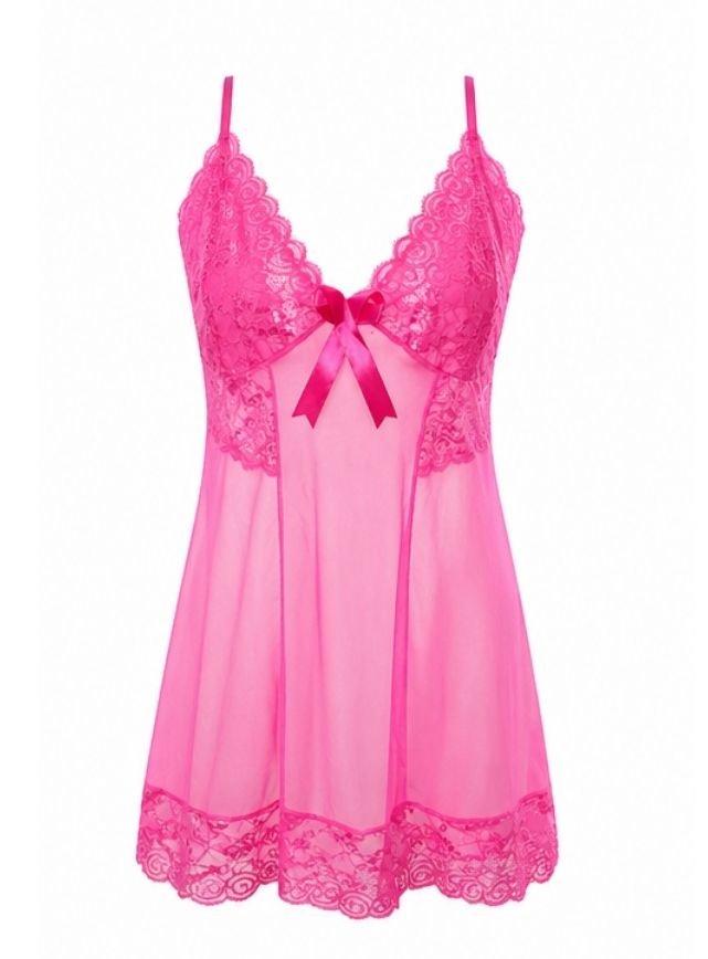 Short Sheer Lingerie