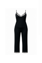 Cotton Lace Pajama Set