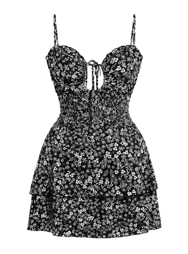 Mini Floral Dress