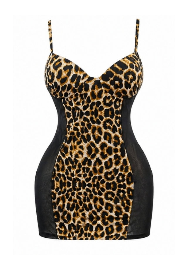 Tiger Sheer Lingerie