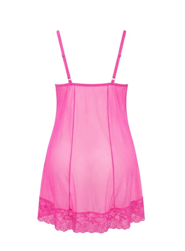 Short Sheer Lingerie