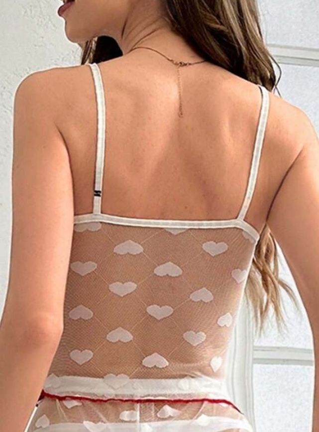 Back Sheer Pajama