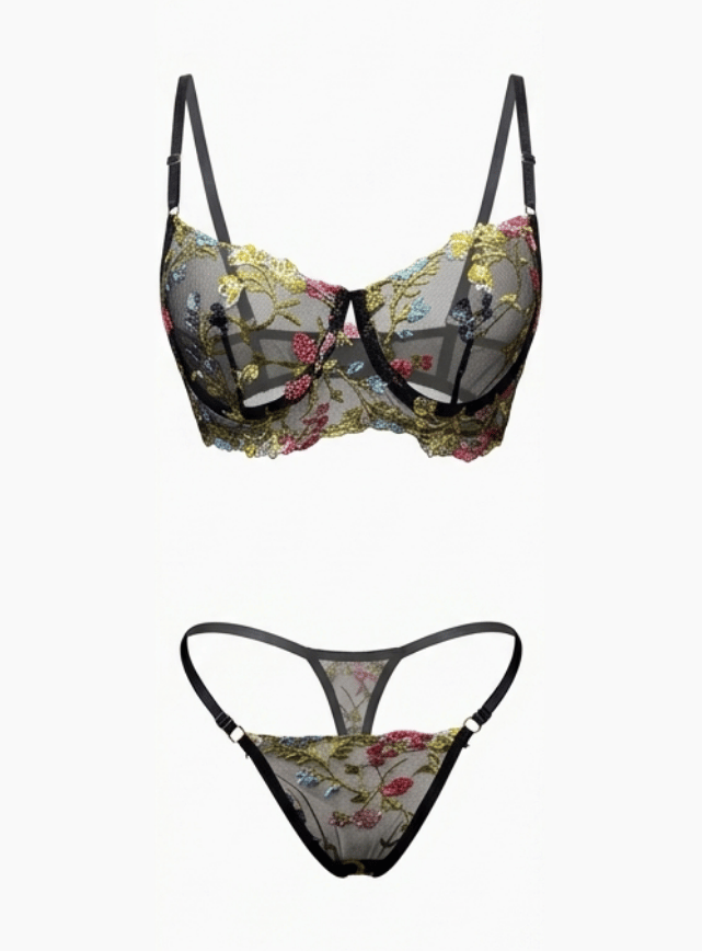 Joupier Bra Panty Set