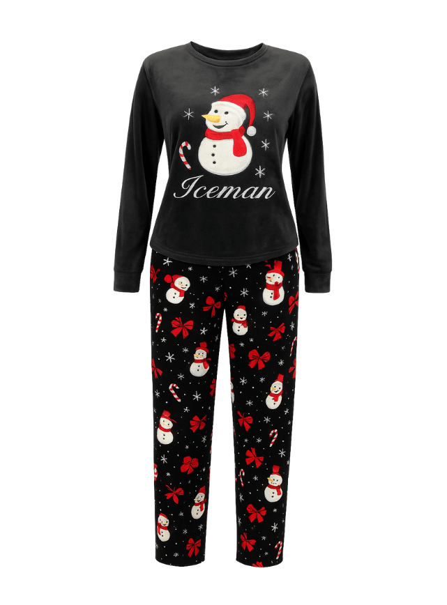 بيجامه شتوي للكريسماس