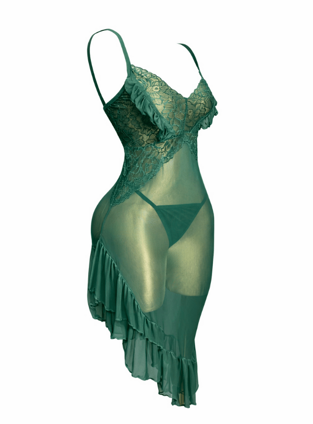 Sheer Long Lingerie