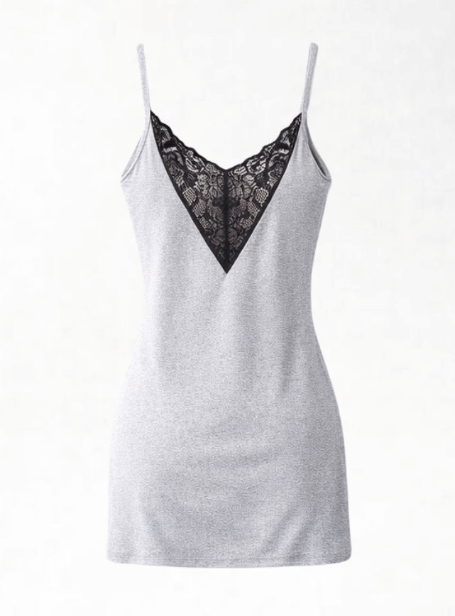 بيجامه بنطلون بحماله رفيعه مزود بازرار