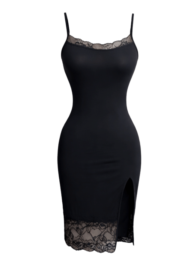 كاش قصير مزود بالدانتيل